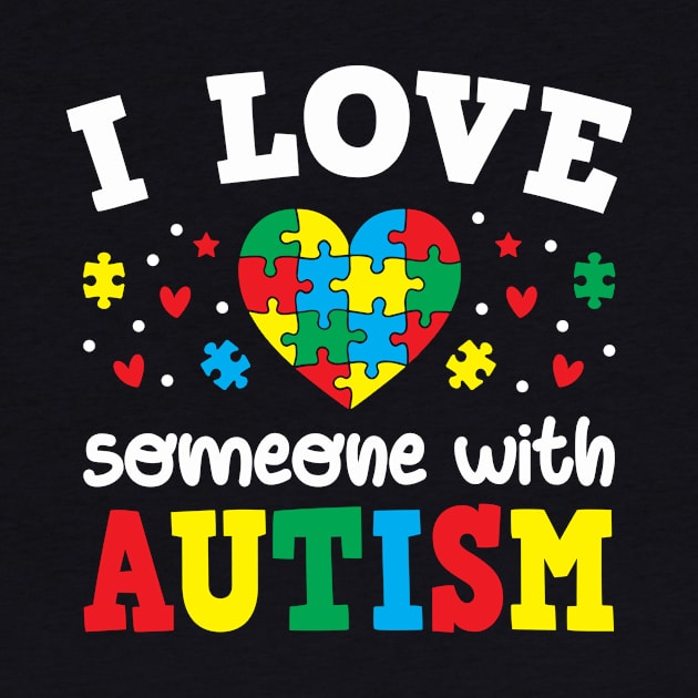 I Love Someone With Autism by Petra and Imata